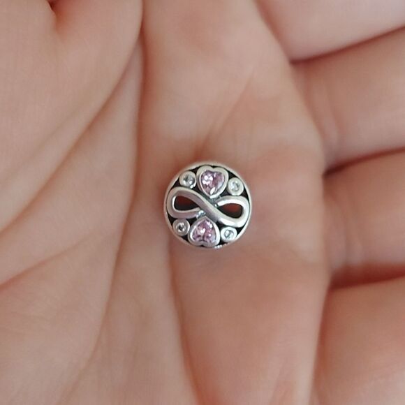 Host Pick 🥳925 Sterling Silver Infinity Charm - Picture 2 of 6